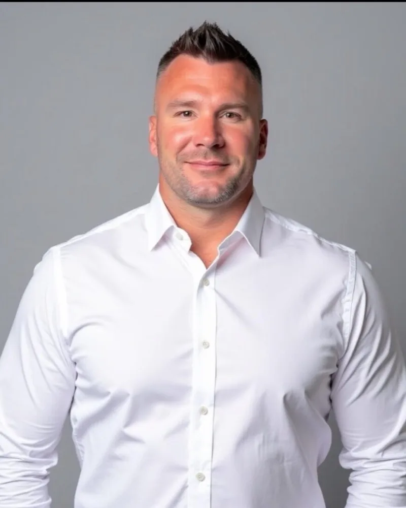 Mitchell, owner of NEXERA Home Renovations